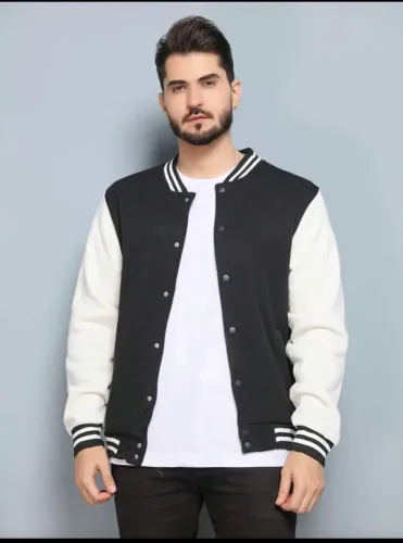 Jaqueta masculina de beisebol