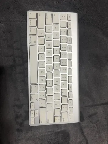 Teclado Apple Wireless Bluetooth Original A1314 - Funcionando Perfeitamente