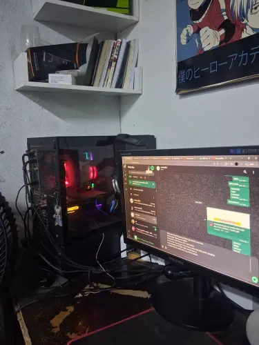 Computador gamer completo