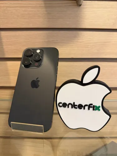 iphone 16 pro 512gb seminovo preto saúde da bateria 88% - Centerfix apppe