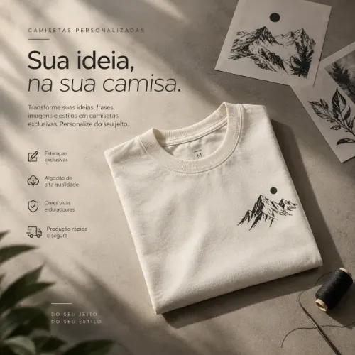 Camisas personalizadas
