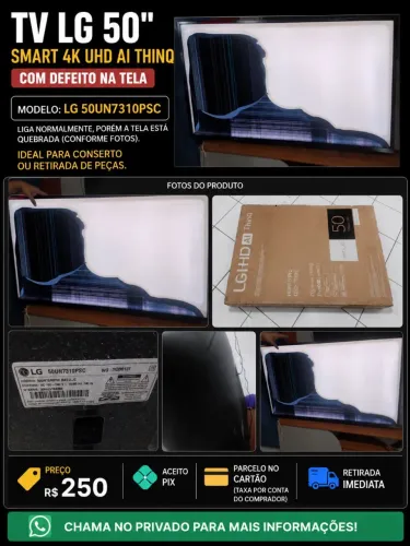 Smart TV LG 50 4K
