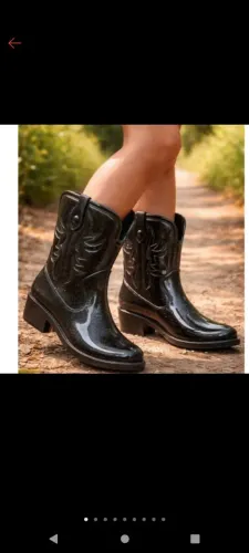 Bota Texana infantil Menina 