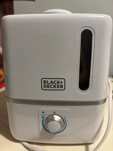 Umidificador de ar bivolt Black+Decker