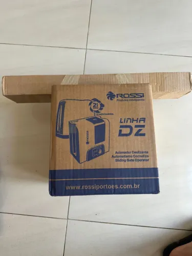 Motor para portão elétrico