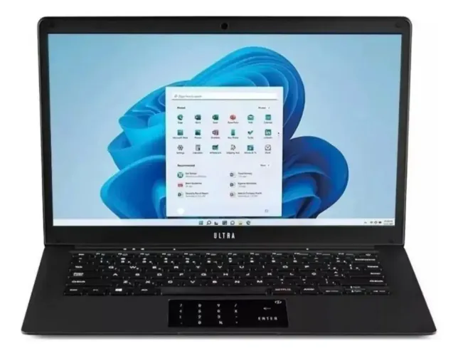 Notebook Ultra Ub235 Preto 14.1 4gb 128gb ssd Win11 N4020