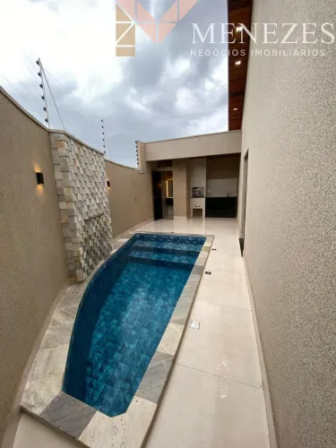 CASA Á VENDA NO RESIDENCIAL ANA DOROTHÉA