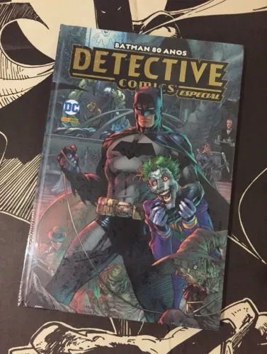 HQ BATMAN 80 ANOS DETECTIVE COMICS ESPECIAL