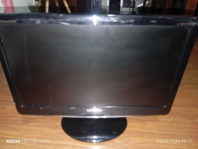Monitor Computador ou Tv Samsung 19 pol
