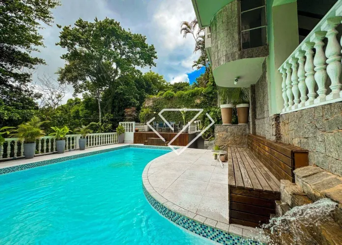 Casa com 6 quartos à venda, 523 m² por R$ 4.500.000 - Gávea - Rio de Janeiro/RJ