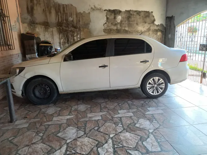 Volkswagen Voyage 1.6 MSI Flex 8V 4P 2020