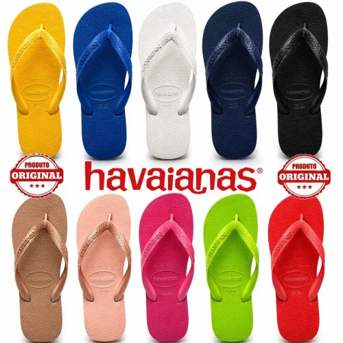 Chinelos havaianas