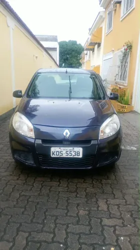 Renault Sandero Expression Hi-flex 1.6 8V 5P 2012