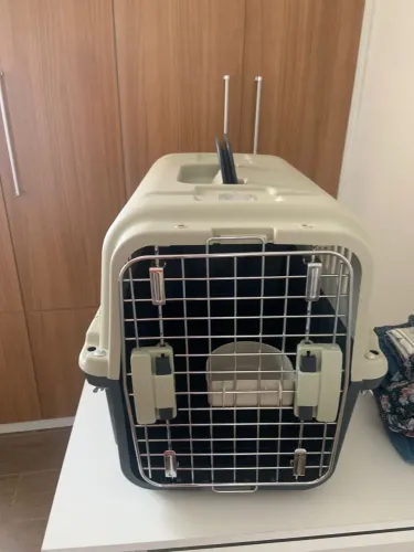 Caixa de transporte pet