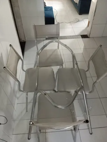 Mesa de vidro