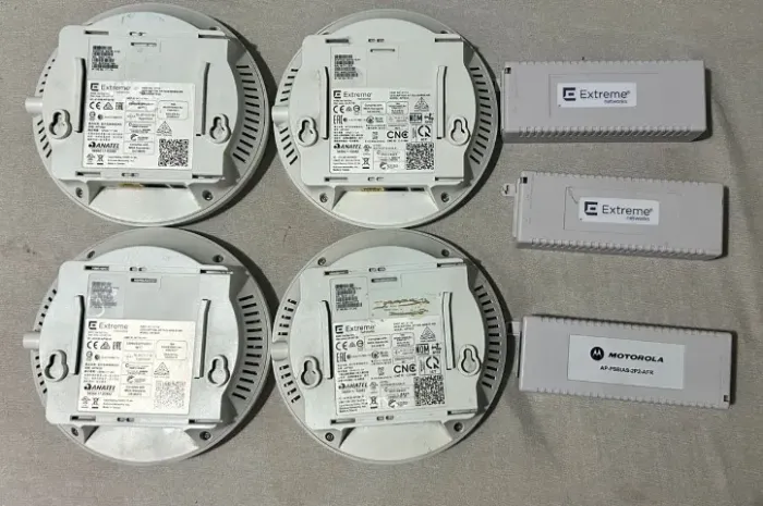 kit 4 access points extreme ap7632i + 3 poe