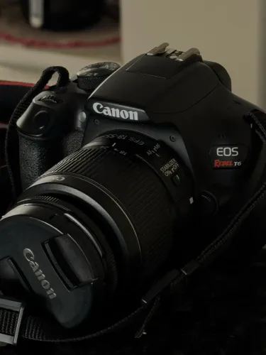 Câmera fotográfica Canon EOS Rebel T6