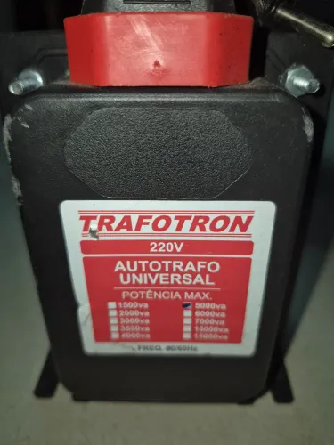 Transformador 127x 220 5000va 