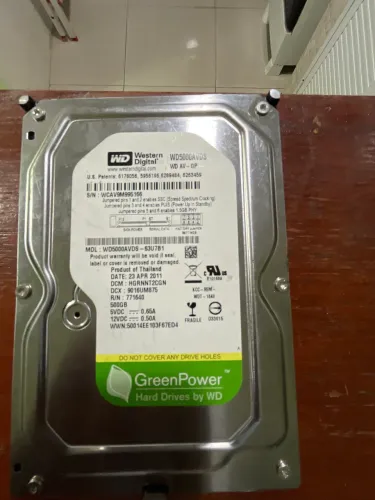 HD sata 500
