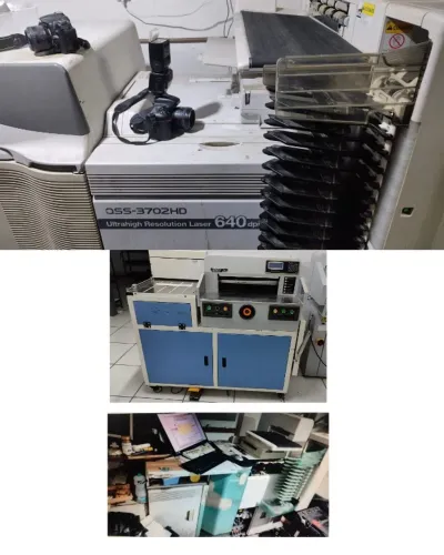 Minilab Noritsu 3702 HD
