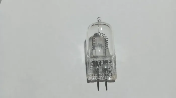 Lâmpada Halógena 3M Original 650W 115/120V - Nova - Vintage