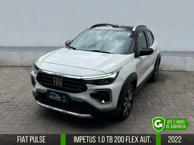 Fiat Pulse Impetus 1.0 Turbo 200 Flex Aut. 2022
