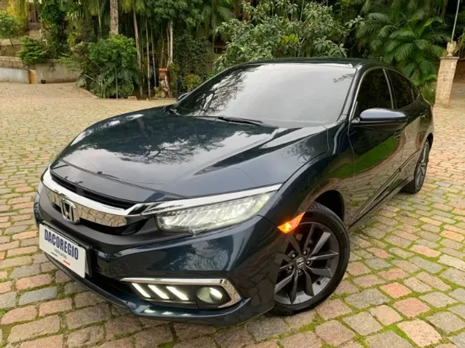 Honda Civic Sedan EXL 2.0 Flex 16V Aut.4p 2021