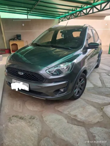 Ford KA 1.5 Freestyle 12V Flex 5P Aut. 2020