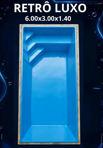 PISCINA LUXO