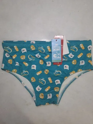 Sunga de banho do tema "Cartoon Neywork", tamanho 14, da Hering Kids (NOVA c/ etiqueta).