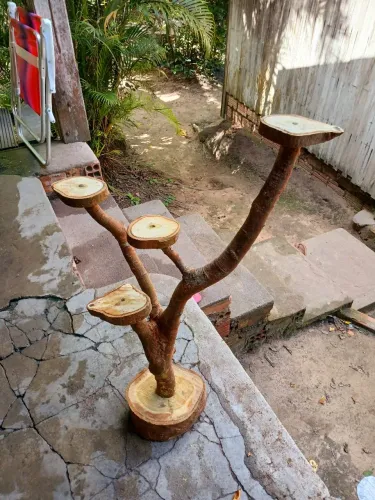 Vende-se peças rústica para vasos entre outros. 