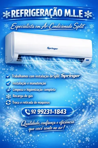 Limpeza de ar condicionado split 00 