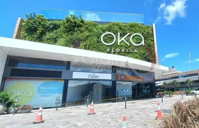 Sala comercial no Oka Floripa com 136m²