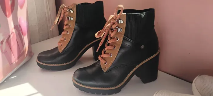 Bota salto Viamarte 35