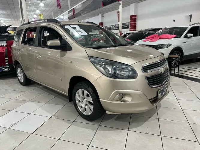 Chevrolet Spin LTZ 1.8 8V Econo.flex 5P Aut. 2013