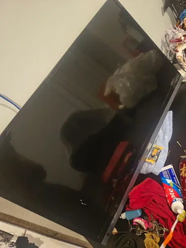 TV ANTIGA AOC COM DEFEITO, NAO APARECE IMAGEM