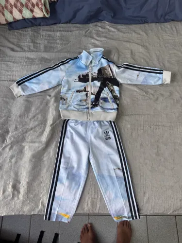 Conjunto de agasalho star wars