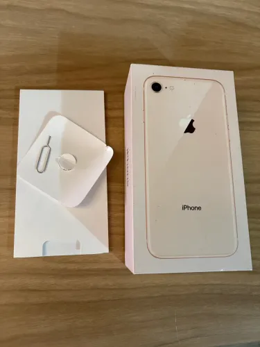 Caixa do iPhone 8