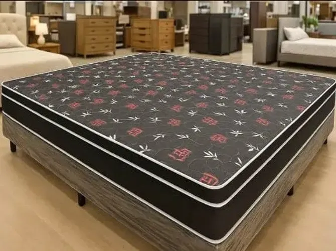 Cama Box Casal Espuma