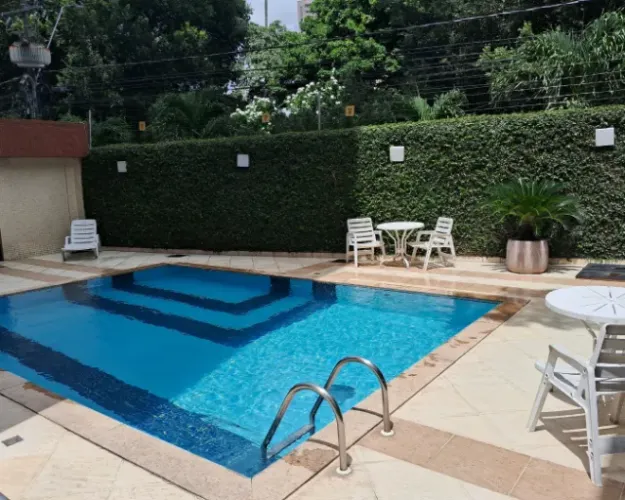 Apto. com 3 quartos, sendo 2 suítes 132m² no Umarizal.