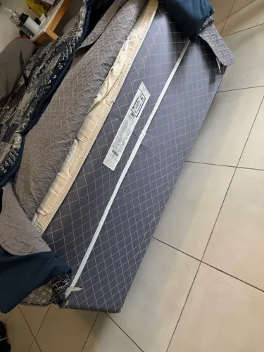 Cama box casal 