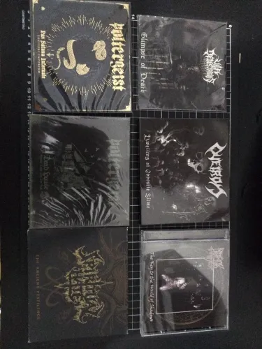 Cds Black/Death Metal Nacional