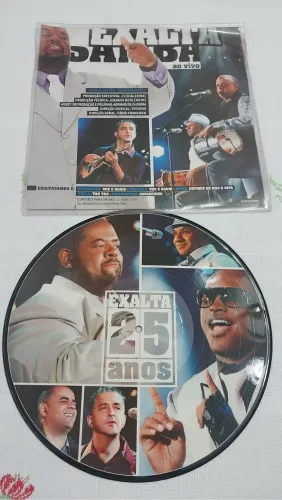 alô Exaltasamba Picture Disc