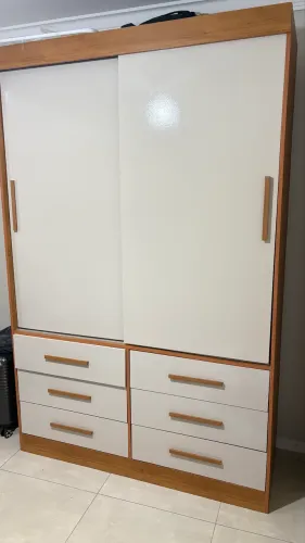 Guarda roupa 2 portas solteiro