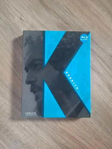 Blu-ray Kubrick Essencial - Versátil Home Video