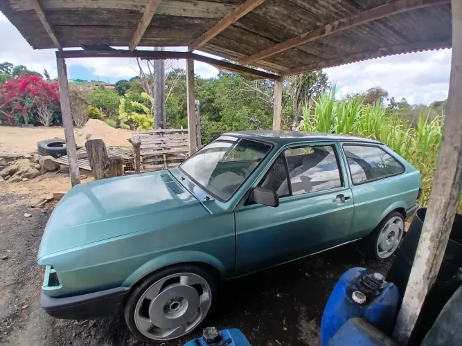 Rodao de gol quadrado, VENDO O CARRO TAMBÉM 
