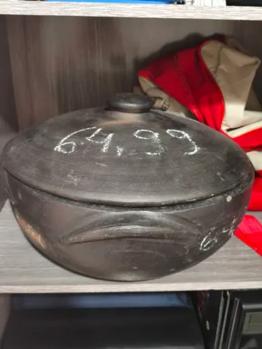 panela de barro grande