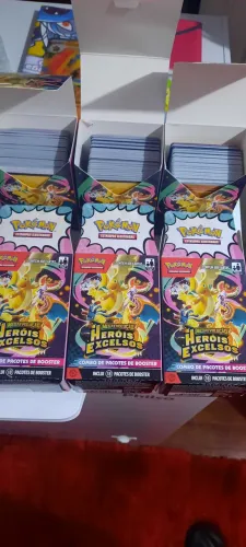 Bulk de herói esseslsio 3 caixas abertas