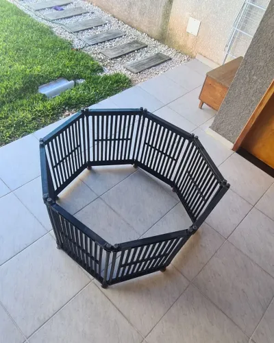 Cercado pet Pvc 8 Modulos
