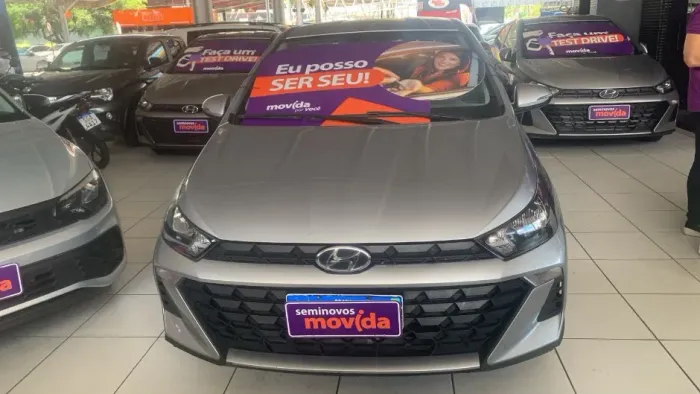 Hyundai HB20S Comfort Plus 1.0 Flex 12V Mec. 2025